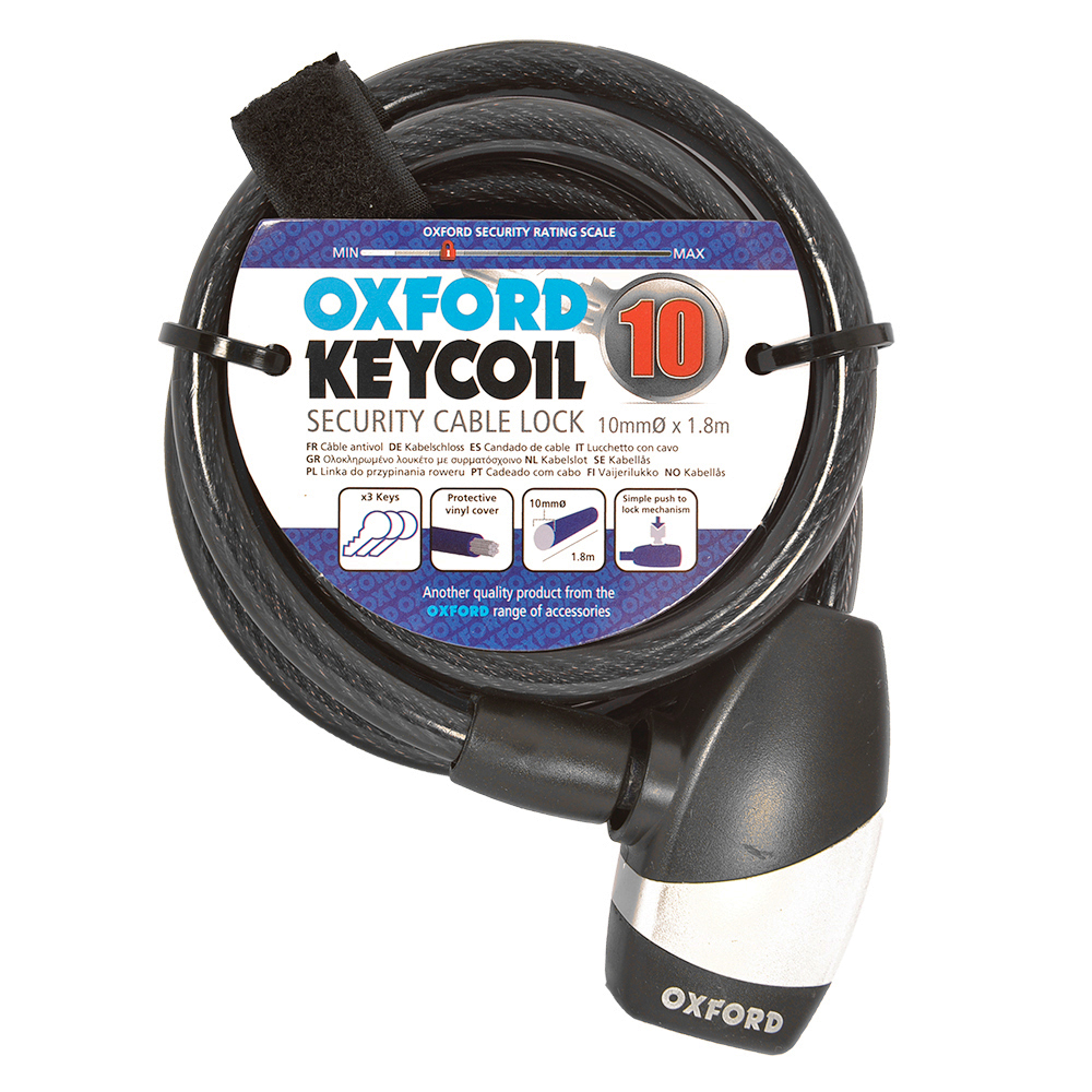 Key Coil10 1.8m x 10mm